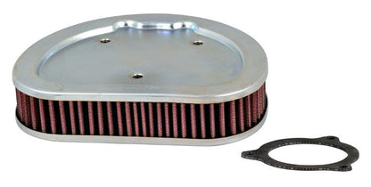 K&N Engineering K&N Replacement Air Filter 1.625in H x 7.5in L for Harley-Davidson