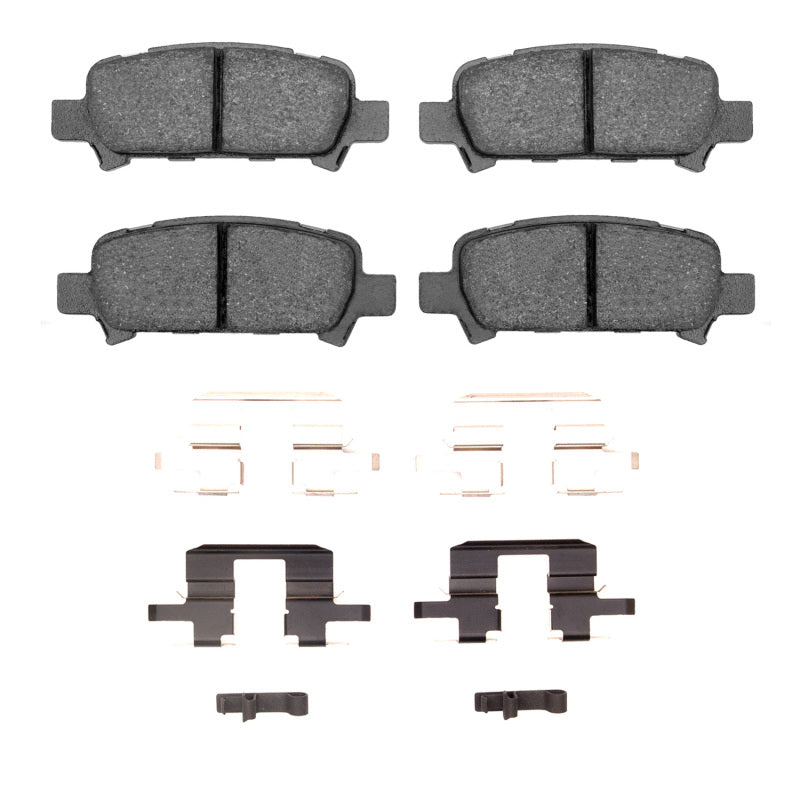 R1 Concepts R1 1998-2006 Subaru Forester Rear R1 Performance Sport Pads & Hardware Kit