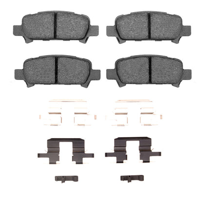 R1 Concepts R1 1998-2006 Subaru Forester Rear R1 Performance Sport Pads & Hardware Kit