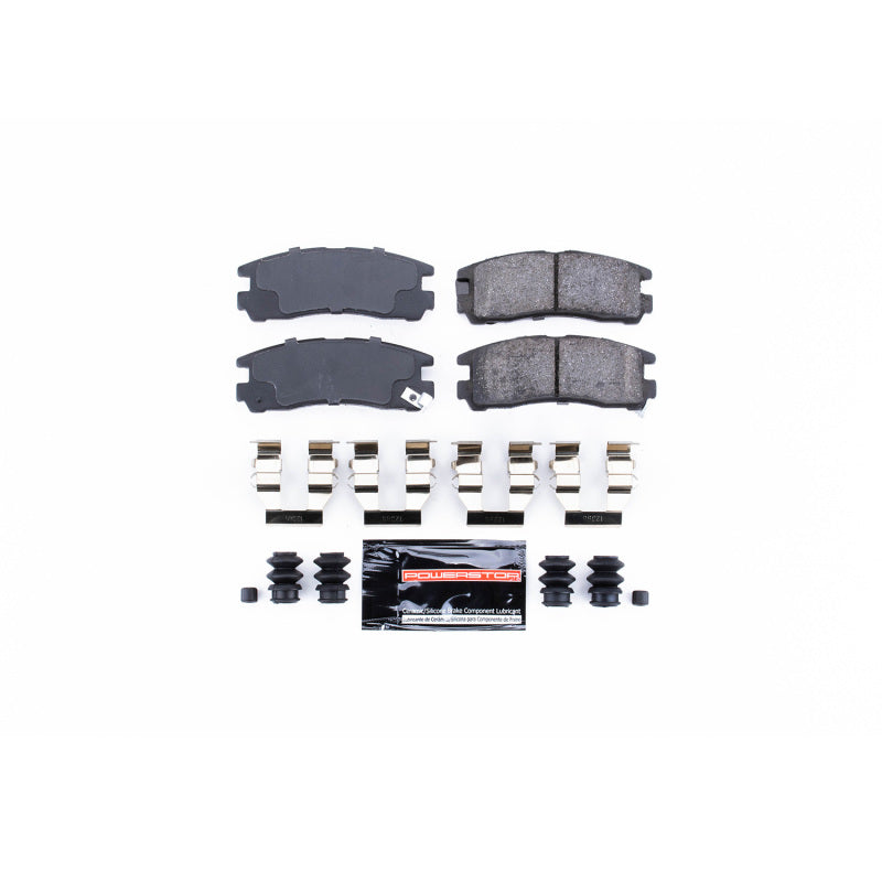 PowerStop Power Stop 95-05 Chrysler Sebring Rear Z23 Evolution Sport Brake Pads w/Hardware