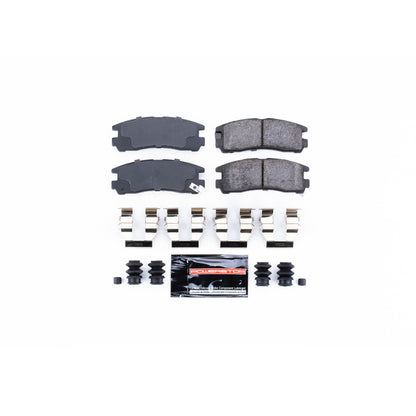 PowerStop Power Stop 95-05 Chrysler Sebring Rear Z23 Evolution Sport Brake Pads w/Hardware