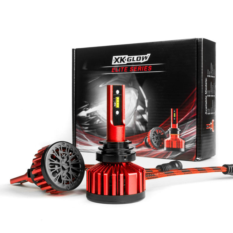 XKGLOW XK Glow HB3/9005/9011/H10/9045/9140/9155 ELITE Series LED Headlight Kit