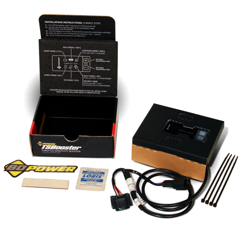 BD DieselPower Throttle Sensitivity Booster v3.0 - VW / Audi / Porsche