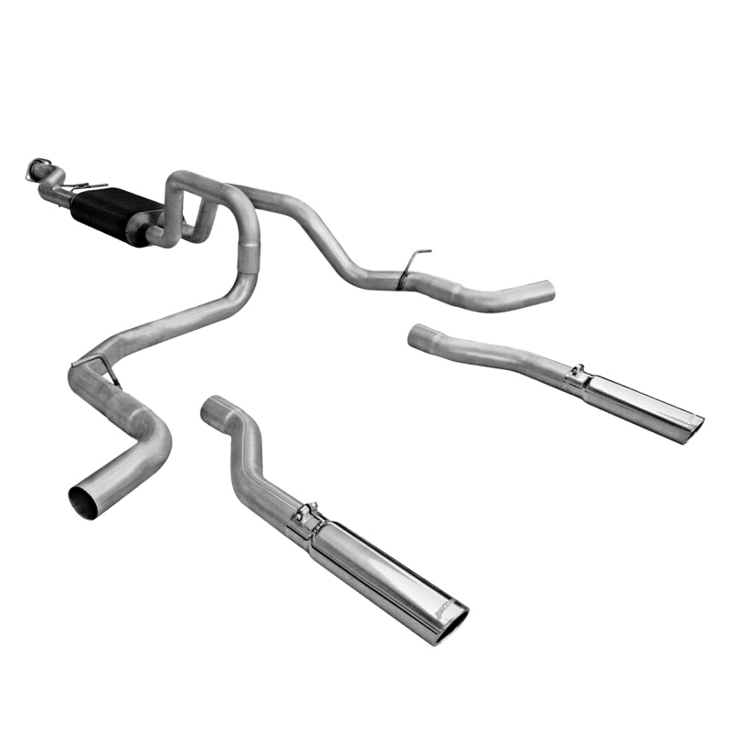 Flowmaster 99-06 Chevrolet/GMC Truck 119in. Wheelbase American Thunder Cat-Back Exhaust System