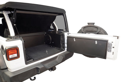 Tuffy Products Tuffy Deluxe Enclosure For Jeep Wrangler W/ Subwoofer