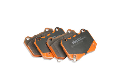 DBA 18-21 Subaru WRX STI (w/Brembo Calipers) XP Performance Rear Brake Pads