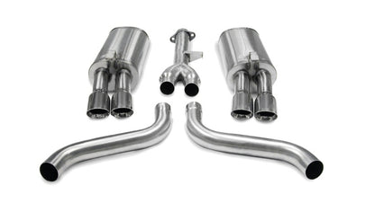 CORSA Performance Corsa 1986-1991 Chevrolet Corvette C4 5.7L V8 L98 Polished Sport Cat-Back Exhaust