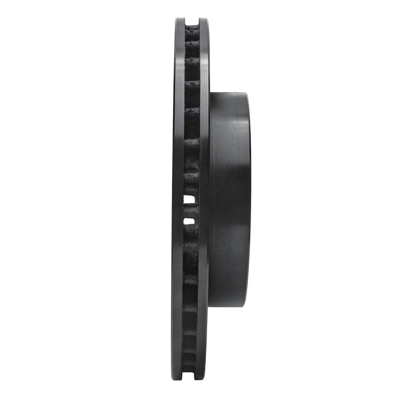 R1 Concepts R1 77-80 Buick LeSabre Rear Right Drilled & Slotted Black Brake Rotor