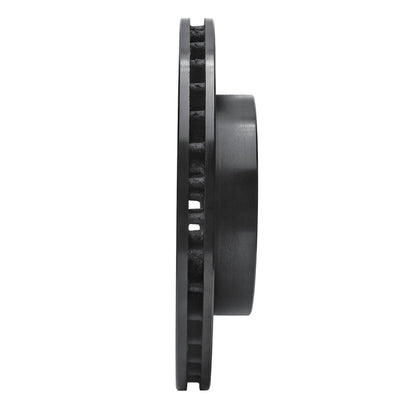 R1 Concepts R1 77-80 Buick LeSabre Rear Right Drilled & Slotted Black Brake Rotor