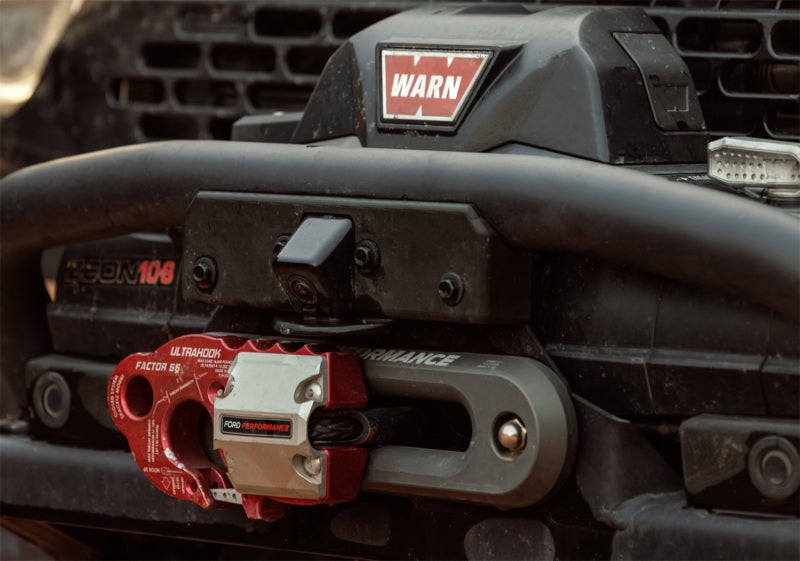 Ford Racing Factor 55 UltraHook w/Rope Guard - Red