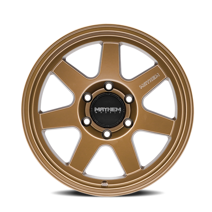 Mayhem 8307 Convoy 17x9 / 6x139.7 BP / -6mm Offset / 106mm Hub Matte Black Wheel