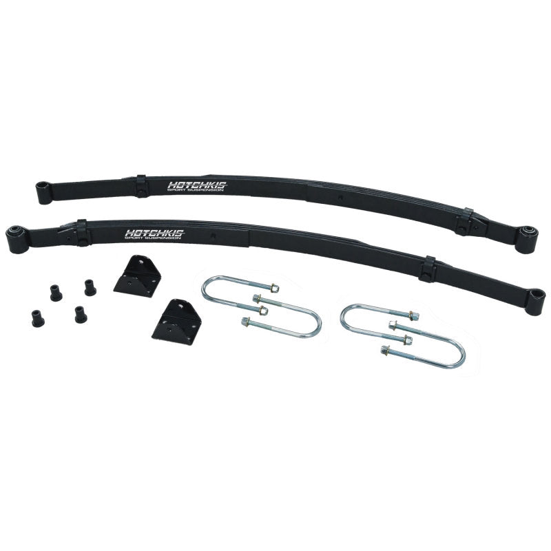 Hotchkis 70-74 Plymouth Cuda / 70-74 Dodge Challenger 1in Drop Geometry Corrected Sport Leaf Spring
