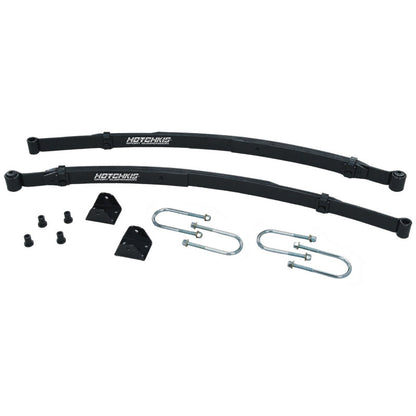 Hotchkis 70-74 Plymouth Cuda / 70-74 Dodge Challenger 1in Drop Geometry Corrected Sport Leaf Spring