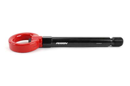 Perrin Performance PERRIN 17-21 Honda Civic Si/Type R/Touring/Hatchback Tow Hook Kit Rear - Red