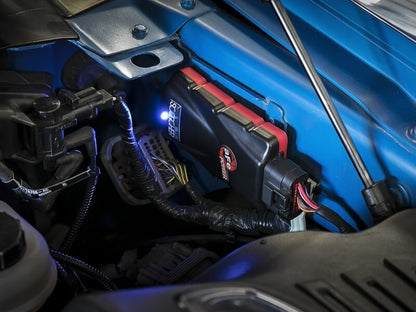 aFe Scorcher Blue Module 22-25 Ford Bronco Raptor Bluetooth Capable Power Module