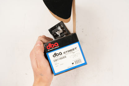 DBA 93-98 Subaru Impreza (w/ABS Excl Outback) Rear Street Series Brake Pads