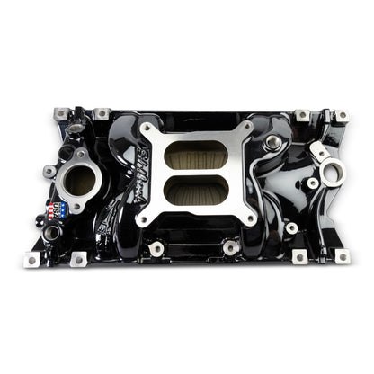 Edelbrock Chevy Vortec SB Performance EPS Manifold - Black Plasma Finish