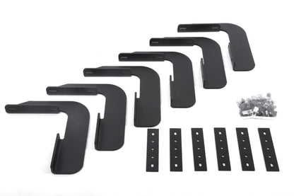 Dee Zee 99-16 Ford SuperDuty Running Board Rough Step Bracket Kit