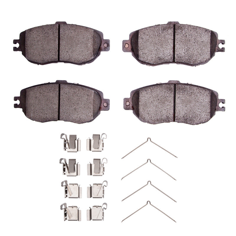 DFC 93-94 Lexus LS400 Front 5000 Advanced Ceramic Brake Pads and Hardware Kit