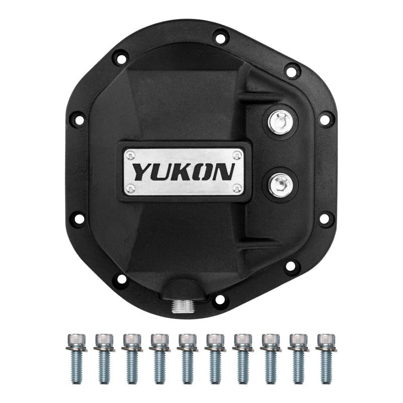 Yukon Gear & Axle Yukon Gear Hardcore Diff Cover for Dana 44 - Nodular Iron Yukon Cover