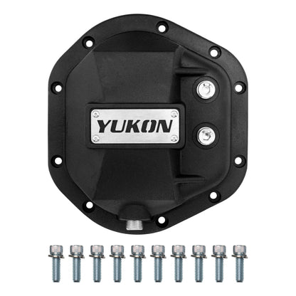 Yukon Gear & Axle Yukon Gear Hardcore Diff Cover for Dana 44 - Nodular Iron Yukon Cover