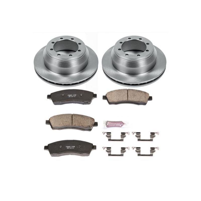 PowerStop Power Stop 99-04 Ford F-350 Super Duty Rear Autospecialty Brake Kit