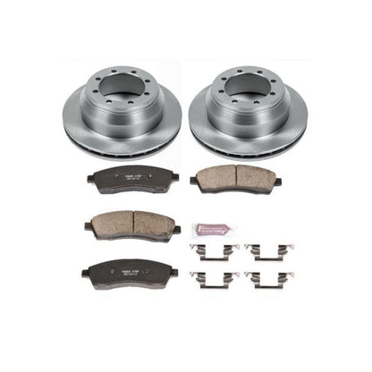 PowerStop Power Stop 99-04 Ford F-350 Super Duty Rear Autospecialty Brake Kit