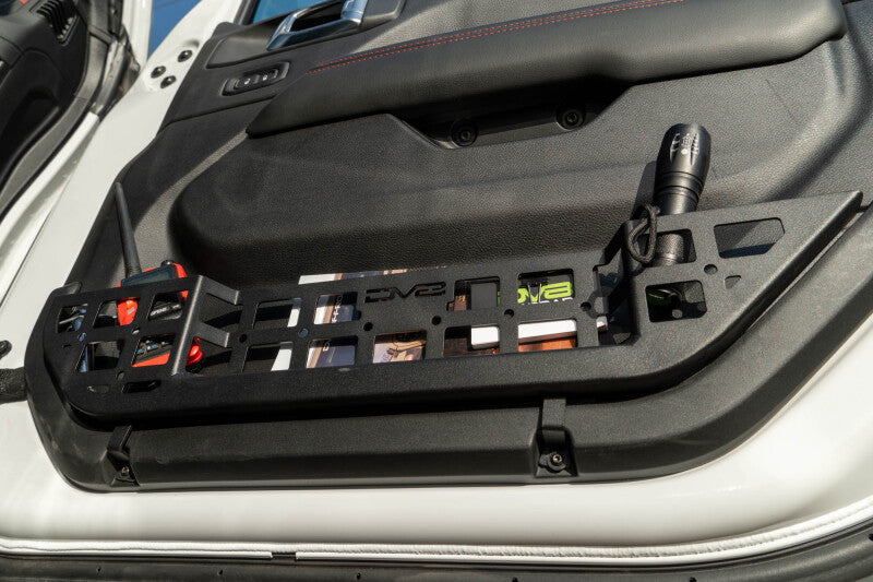 DV8 Offroad 18-25 Jeep Wrangler JL Electric Seat Front Door Molle Pockets