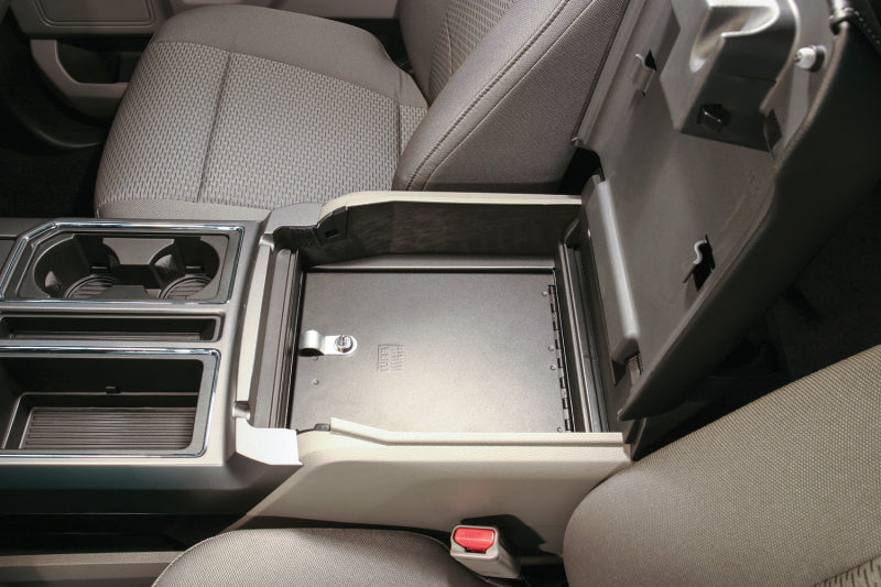 Tuffy Products Tuffy Console Safe W/ Combo Lock For Ford Fseries Flow Thru Console