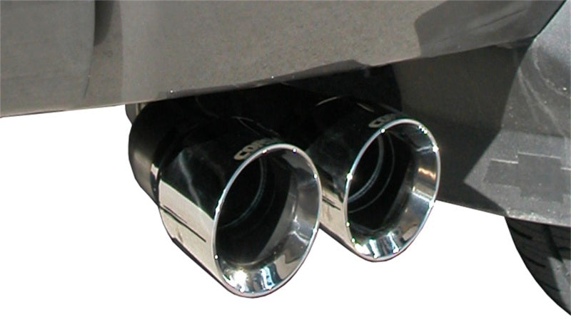 CORSA Performance Corsa 2010-2013 Chevrolet Silverado Crew Cab/Short Bed 1500 4.8L V8 Polished Sport Cat-Back Exhaust