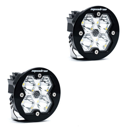 Baja Designs Squadron-R 2.0 Sport (Pair) LED Spot / No Harness