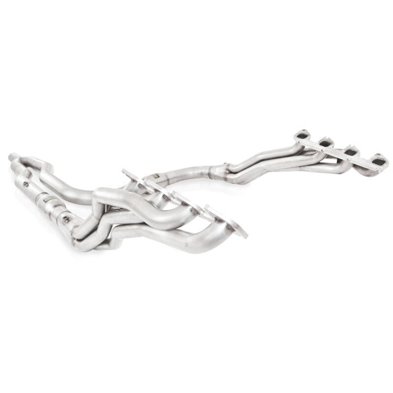 Stainless Works Stainless Power 2010-14 F-150 Raptor 6.2L Headers 1-7/8in Primaries 3in High-Flow Cats Y-Pipe