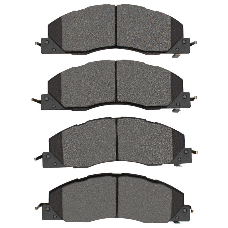 DFC 09-18 Dodge Ram 2500 Front Heavy Duty Pads - Semi Metallic