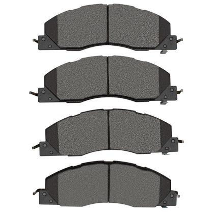 DFC 09-18 Dodge Ram 2500 Front Heavy Duty Pads - Semi Metallic
