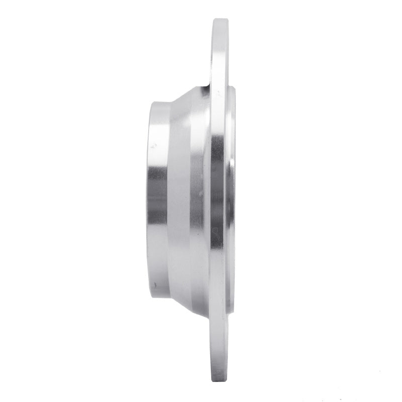 R1 Concepts R1 07-10 Volvo S80 Rear Right Drilled & Slotted Silver Brake Rotor