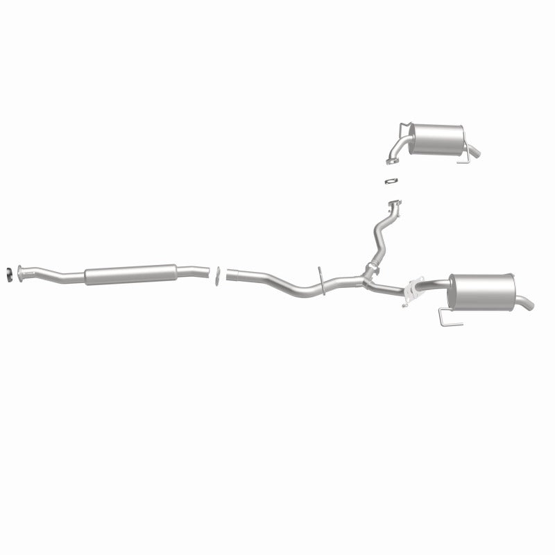 Magnaflow BRExhaust 06-09 Subaru Outback 2.5L Exhaust Kit
