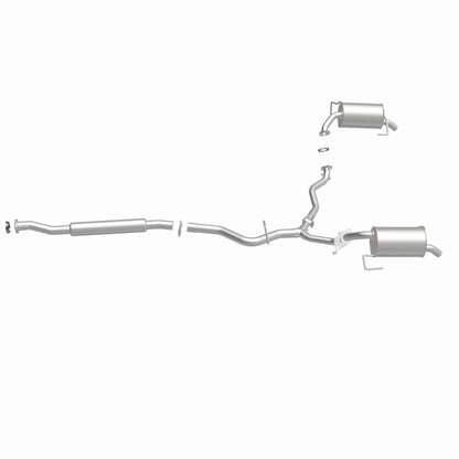 Magnaflow BRExhaust 06-09 Subaru Outback 2.5L Exhaust Kit