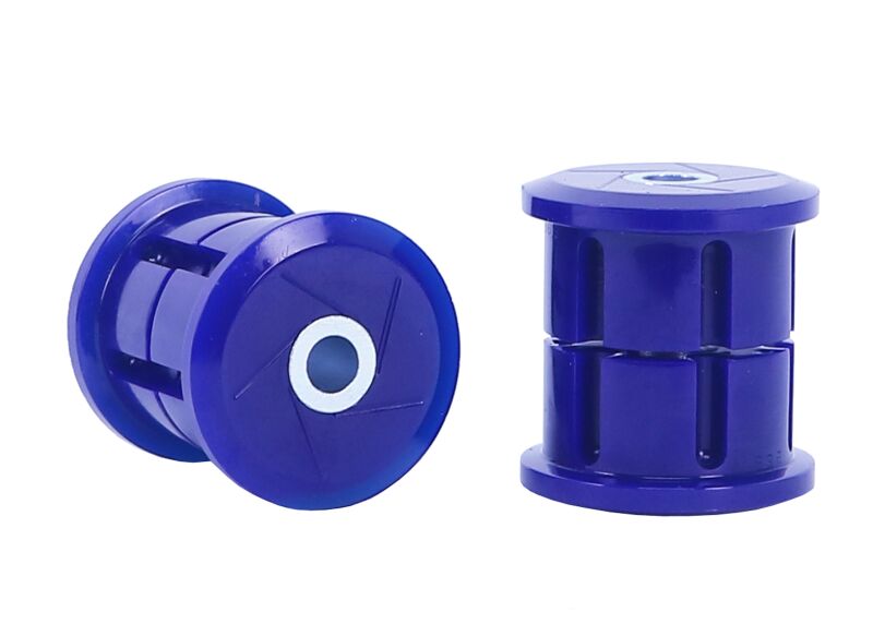 SuperPro 1984 Jeep Cherokee Base Rear Leaf Spring Bushing Kit (63mm Width) - Forward Spring Eye