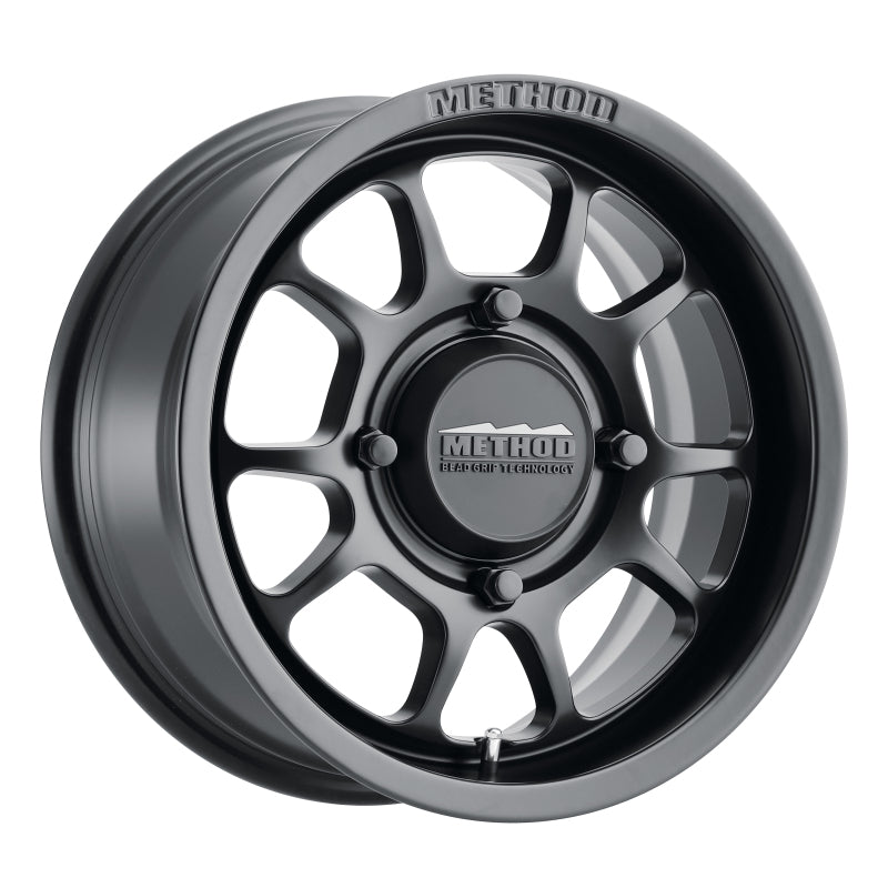 Method Wheels Method MR409 Bead Grip 14x7 / 5+2/38mm Offset / 4x156 / 132mm CB Matte Black Wheel