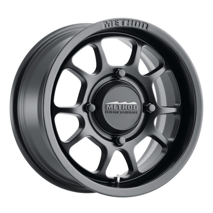 Method Wheels Method MR409 Bead Grip 14x7 / 4+3/13mm Offset / 4x136 / 106.25mm CB Matte Black Wheel