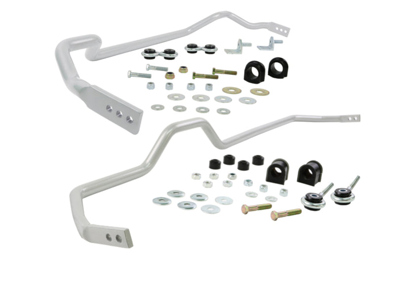 Whiteline Sway Bar Kit 27mm Front 22mm Rear Adjustable Complete Handling Upgrade