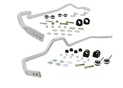 Whiteline Sway Bar Kit 27mm Front 22mm Rear Adjustable Complete Handling Upgrade
