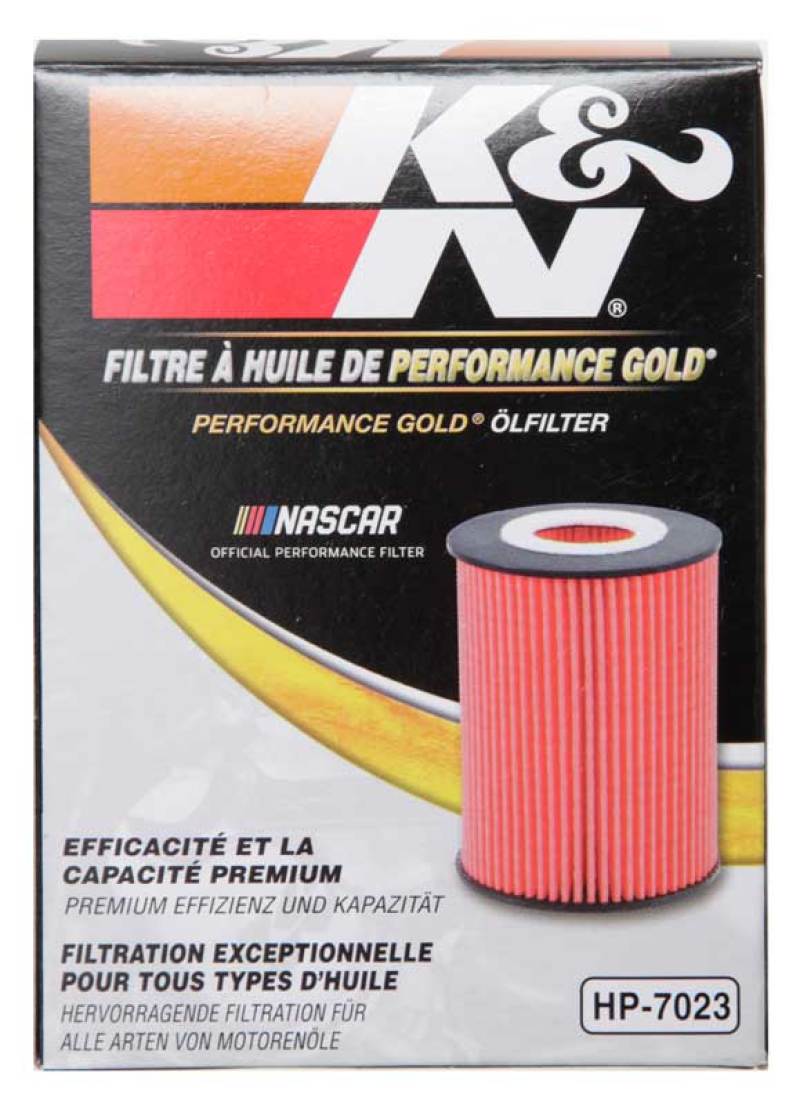 K&N Engineering K&N Performance Oil Filter for 06-14 Toyota/Lexus Various Applications