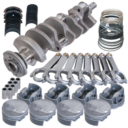 Eagle Chevy 454 4.250in Crank 6.385in H-Beam 18cc Dome 4.320in Pistons Balanced Assembly