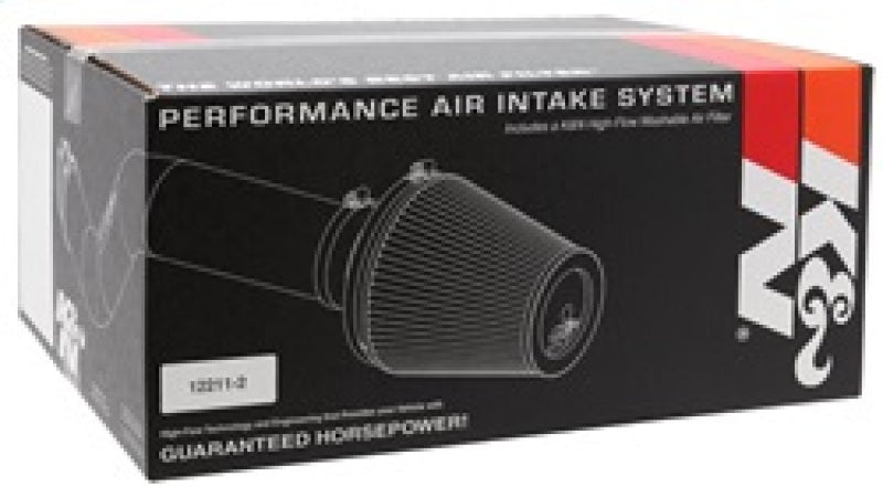 K&N Engineering K&N 08-11 WRX/STi Black Typhoon Short Ram Intake