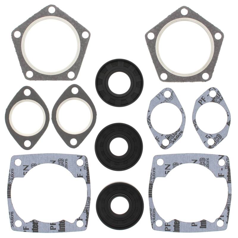 Vertex Pistons Vertex Gaskets  CCW Kioritz KEC 400 FC/2 Complete Gasket Kit w/ Oil Seals
