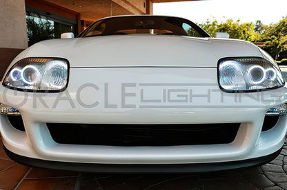 ORACLE Lighting Oracle Toyota Supra 93-98 Halo Kit - ColorSHIFT w/ BC1 Controller