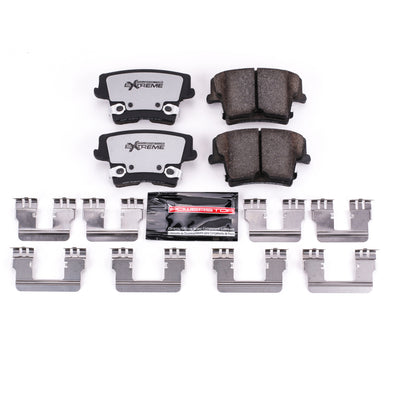 PowerStop Power Stop 05-19 Chrysler 300 Rear Z26 Extreme Street Brake Pads w/Hardware