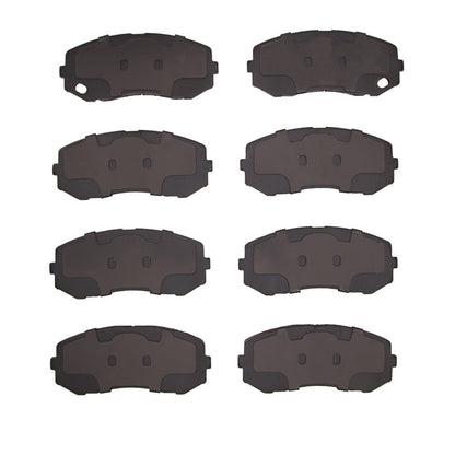 DFC 05-11 Freightliner FL360 (Mexico) Front/Rear Heavy Duty Pads - Semi Metallic