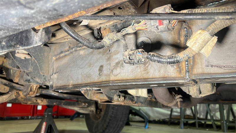 RustBuster Rust Buster 2004-2008 Ford F150 Front Frame Section - Right